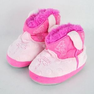 Cowboy Kickers Infant Slippers Pink Small Infant 2